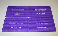 Four mauboussin watch for sale  Monsey