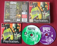 Jeu ps1 oddworld d'occasion  Saint-Jean-de-Sauves