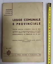 Libro legge comunale usato  Varese