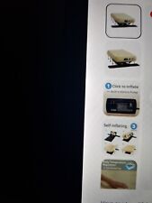 Inflatable bed complete for sale  CHELMSFORD
