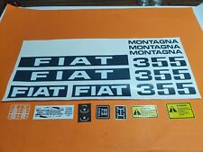 Adesivi decalcomanie fiat usato  Trapani