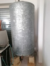Cisterna serbatoio zinco usato  Taviano