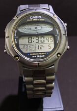 Relógio digital Casio Cosmo Phase CGW-90 CGW-90 503852 comprar usado  Enviando para Brazil