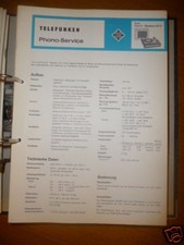 Service manual telefunken gebraucht kaufen  Deutschland