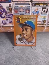 Hank aaron chrome for sale  Sussex