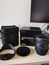 Sigma 20mm lens for sale  ILFORD