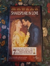 Vhs shakespeare love usato  Chieri