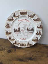 Vintage mining plate for sale  WALSALL