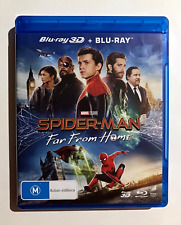 Homem-Aranha: Longe de Casa 2019 filme de super-herói - RARO conjunto australiano de Blu-ray 3D comprar usado  Enviando para Brazil