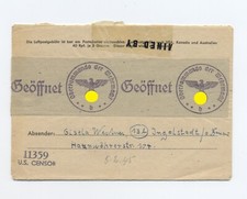 Kriegsgefangenenpost pow lean gebraucht kaufen  Georgensgmünd