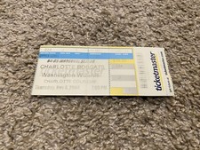 Charlotte bobcats washington for sale  Matthews