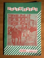 Rivista palio degli usato  Alba