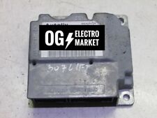 PEUGEOT 307 SRS AIR BAG RESTRAINT CONTROL MODULE ECU 9654491180  comprar usado  Enviando para Brazil