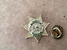 Pins sheriff deputy d'occasion  La Crau