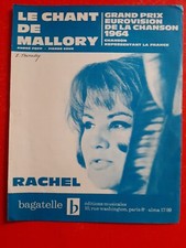 Partition rachel chant d'occasion  Saint-Pol-sur-Mer