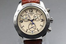 [Exc+5] Relógio masculino de quartzo cronógrafo marfim e prata TISSOT V8 762N/862N comprar usado  Enviando para Brazil