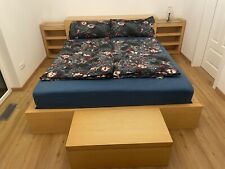 Malm bett 160x200 gebraucht kaufen  Aue