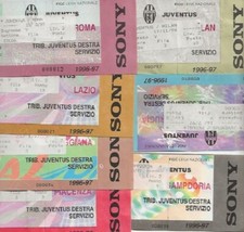 Biglietto juventus roma usato  Italia