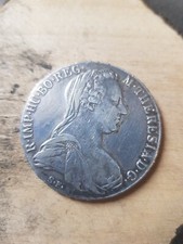 Tallero 1780 maria usato  Roma