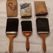 Vintage paint brushes d'occasion  Expédié en Belgium