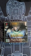 Galerians playstation manual for sale  BATH