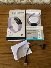 Fitbit inspire lilac for sale  HULL