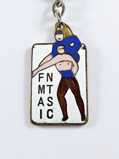 Porte cles fnmtasic d'occasion  L'Absie