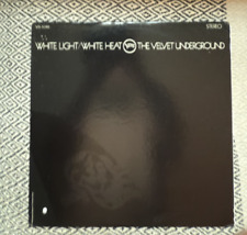 Velvet underground white for sale  IPSWICH