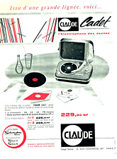 Publicité advertising 0223 d'occasion  Raimbeaucourt