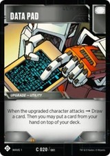 Data Pad quase perfeito Transformers temporada 1 comprar usado  Enviando para Brazil