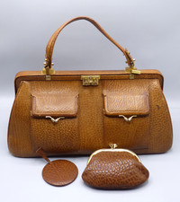 Sac main ancien d'occasion  Saint-Chef