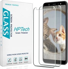 HPTech Tempered Glass Samsung Galaxy A6 2018 Screen Protector - 1pcs comprar usado  Enviando para Brazil