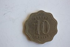 Jeton centimes cie d'occasion  Seyssel
