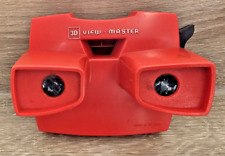 Vintage viewmaster red for sale  PRUDHOE