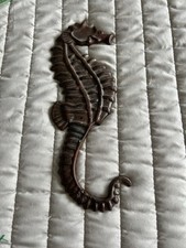 Vintage decorative seahorse for sale  Blanco