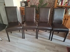 Lot chaises salle d'occasion  Croix