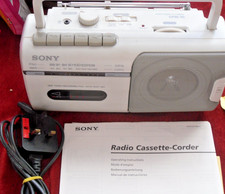 sony radio cassette for sale sony radio cassette for sale HARTLEPOOL