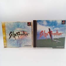 Saga Frontier 1 2 Conjunto PS1 PlayStation 1 Autêntico RPG Japonês 3CD CIB Completo, usado comprar usado  Enviando para Brazil