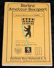 Berlins amateur boxsport gebraucht kaufen  Berlin