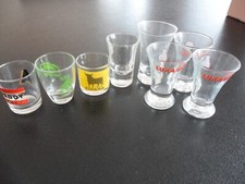 Assorted shot glasses for sale  HARLOW