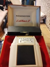 Vintage remington lektronic for sale  PERTH