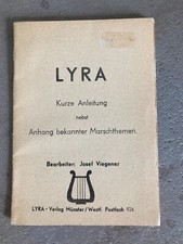 Lyra kurze anleitung gebraucht kaufen  Ravensburg