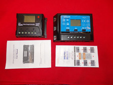 Controladores de carga solar, PWM, 12/24 VDC, 10 e 30 AMP comprar usado  Enviando para Brazil