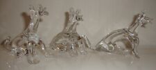 Chiens verre cristal d'occasion  Nancy-