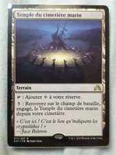 Mtg temple cimetière d'occasion  Rouvroy