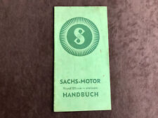 Riginal handbuch sachs gebraucht kaufen  Kulmbach