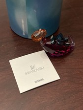 Figura cristallo swarovski usato  Spedire a Italy