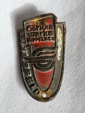 Göricke steuerkopfschild mark gebraucht kaufen  Braunschweig