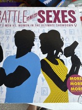 Battle sexes board for sale  Sparta