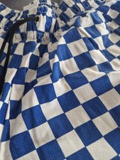 Chefs trousers blue for sale  GLASGOW